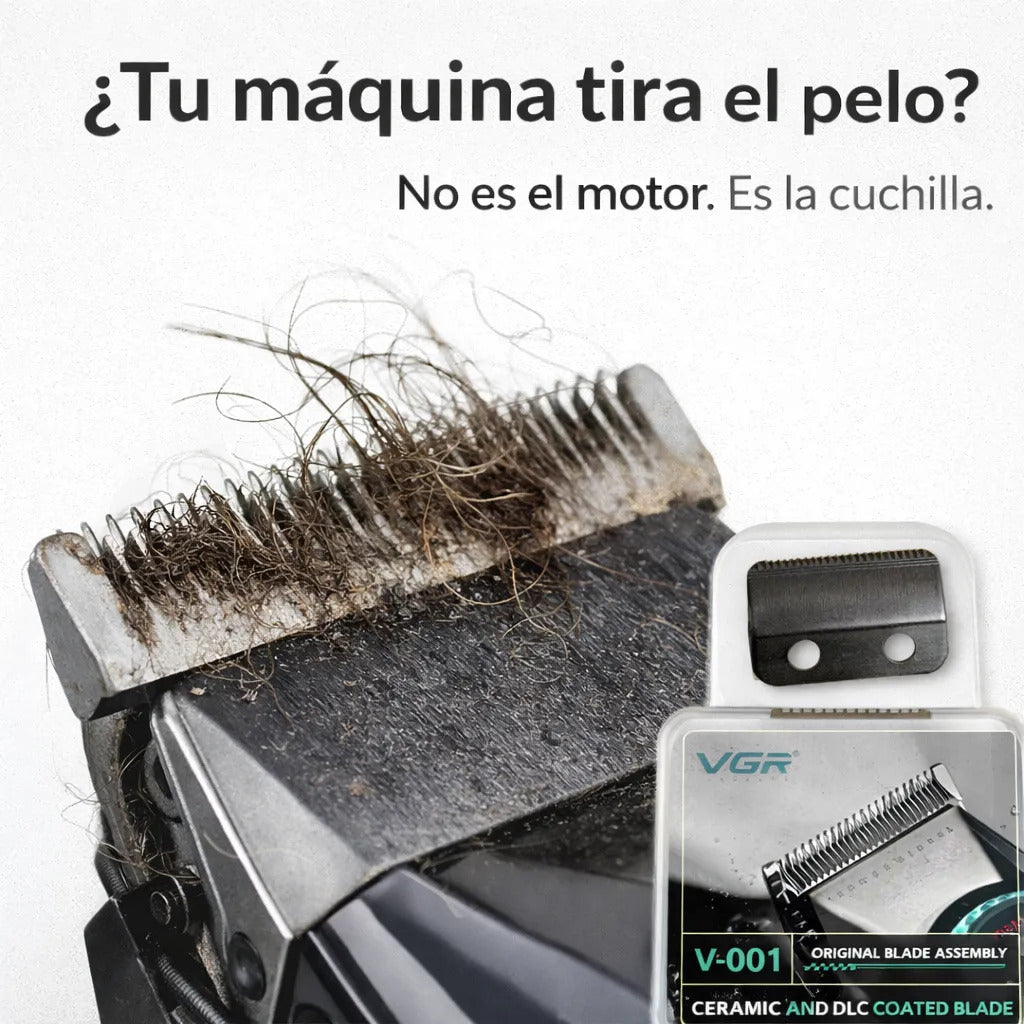 Cuchillas Repuesto Máquina Corta Pelo Vgr V-001