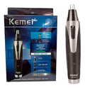 Máquina Multifuncional Kemei KM-1422: Cortadora de Nariz, Oídos y Patillas