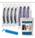 Set 6 Bolsa Al Vacío Ropa Reduce Volumen Ideal Viaje Clóset
