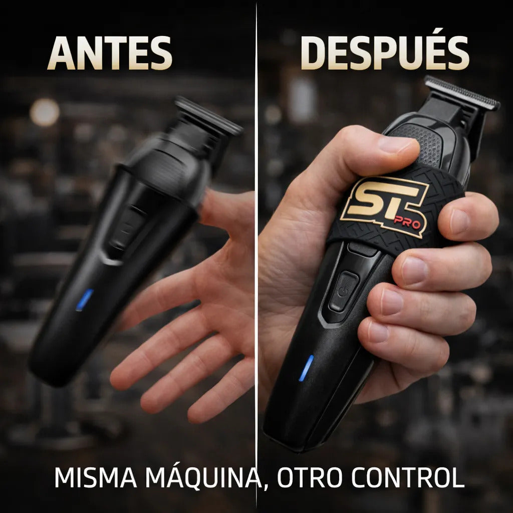 Set 5 Grip Maquina Cortapelo Antideslizante Más Seguridad