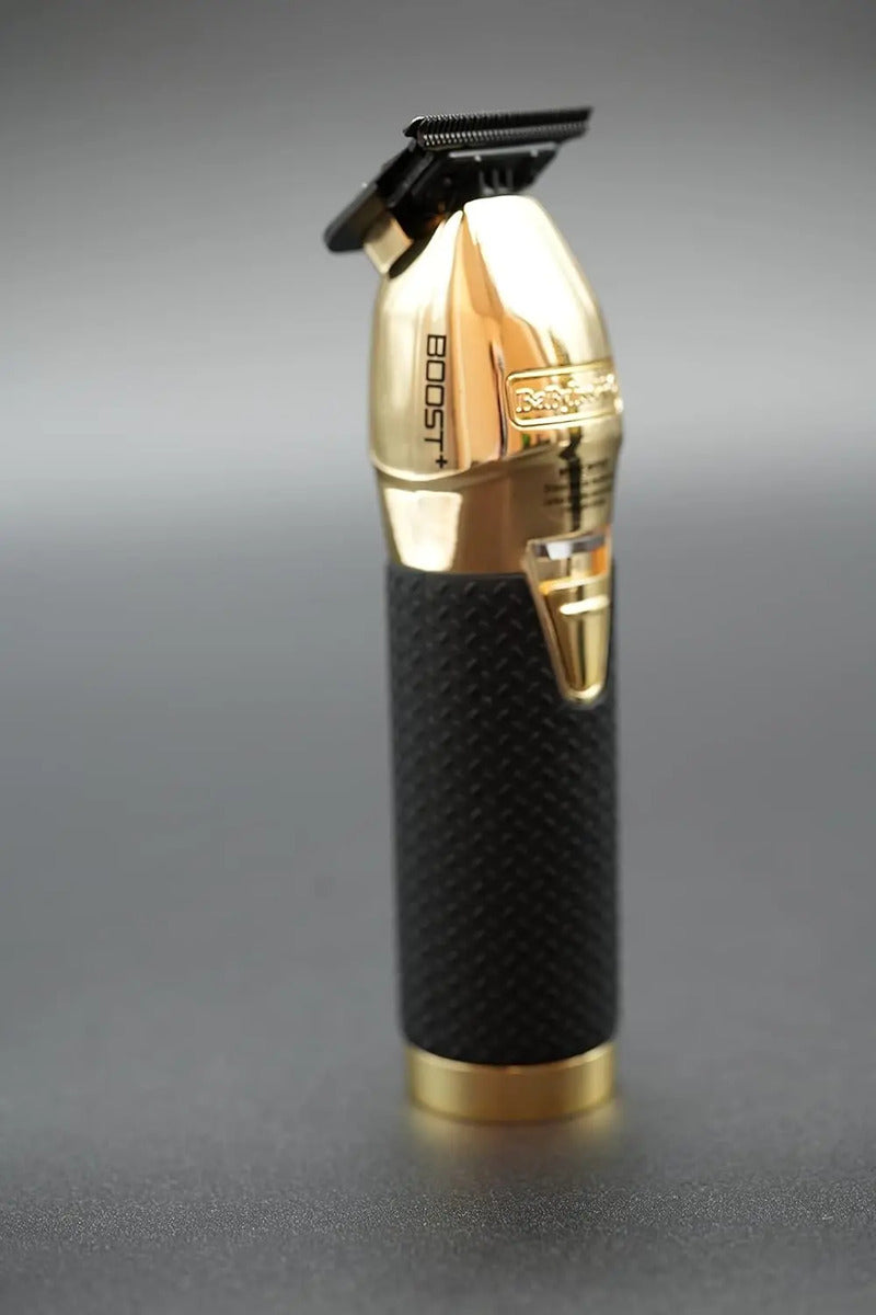Trimmer Profesional BaBylissPRO Black Gold FX870G Cuchilla DLC Barbería