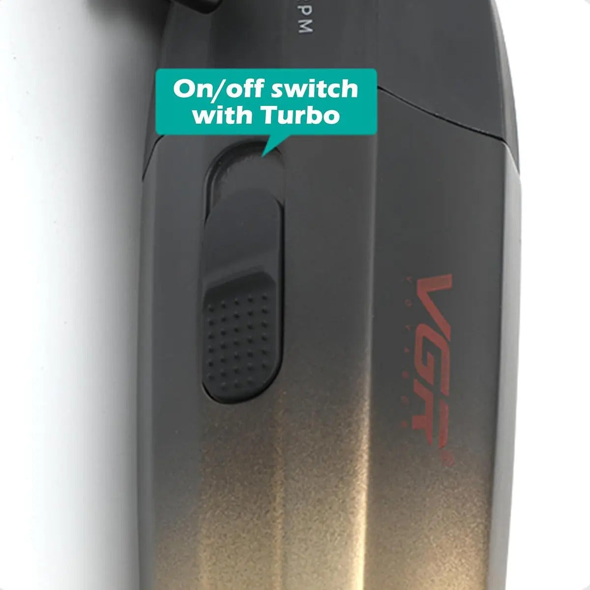 Máquina VGR V-003 Cortadora de Pelo Profesional Inalámbrica Portátil