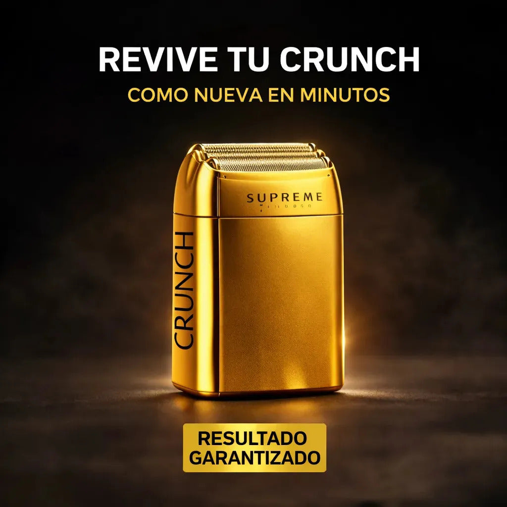Repuesto Shaver Crunch Supreme Profesional Maquina Nueva