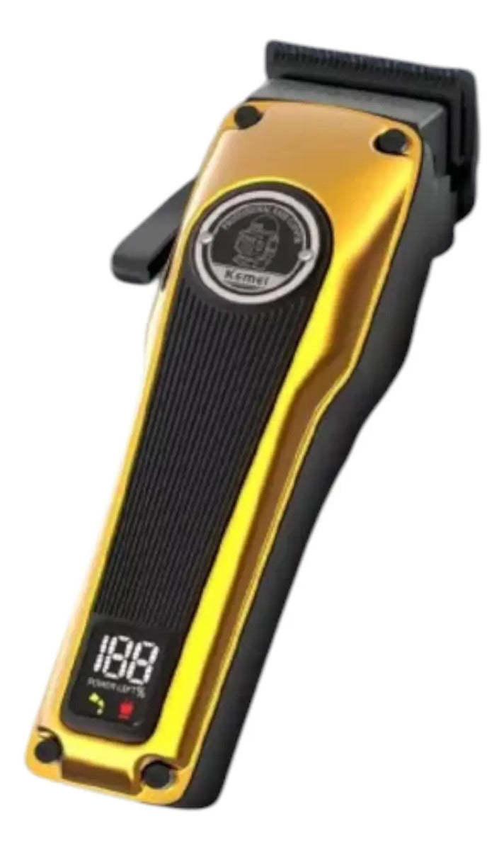Clipper Profesional Kemei KM-1825: Motor Sin Escobillas y Cuchillas DLC