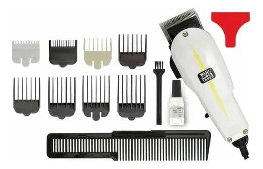 Máquina Cortadora de Pelo Wahl Super Taper Profesional 220V