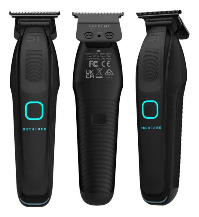 Trimmer Profesional Supreme Trimmer ST777 | Patillera Perfiladora 8000 RPM