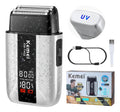 Maquina Corta Pelo Shaver Kemei T402 Electrica 10000rpm