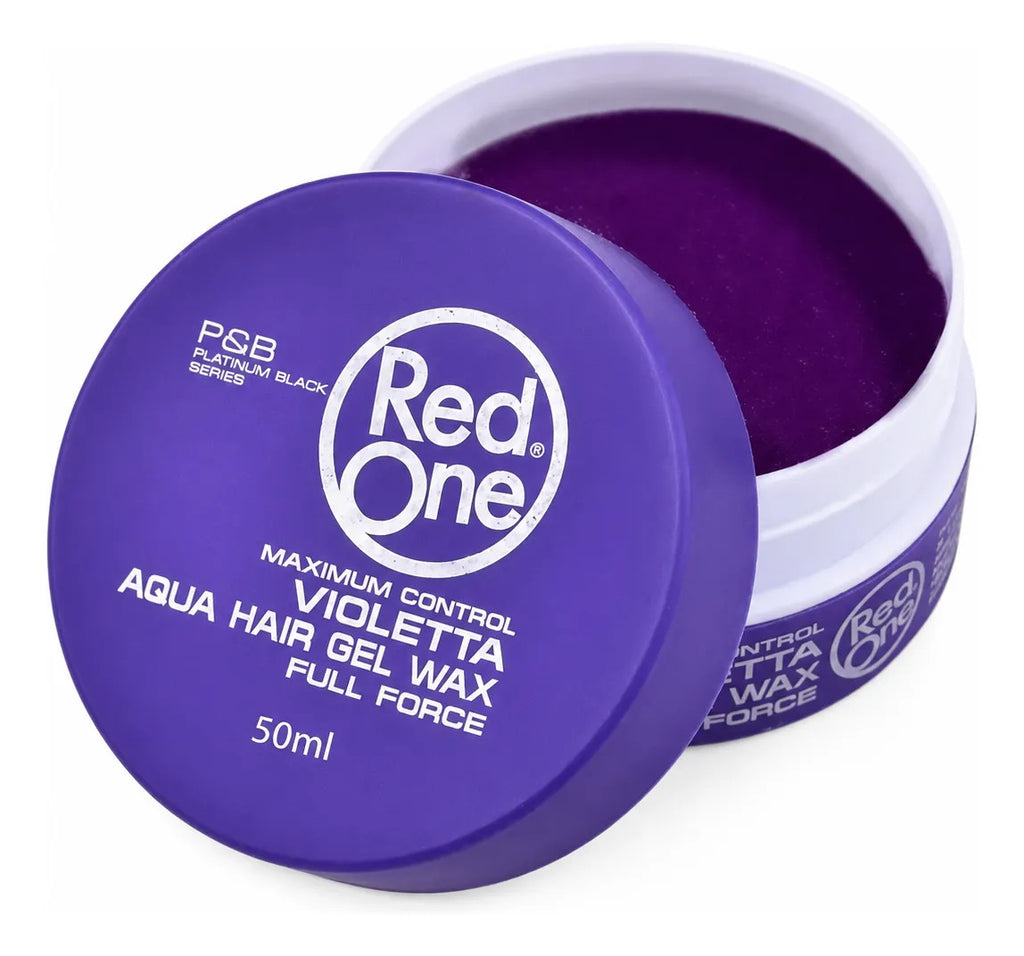 Cera Capilar Red One Look Barber Extra Fuerte Violetta 150ml