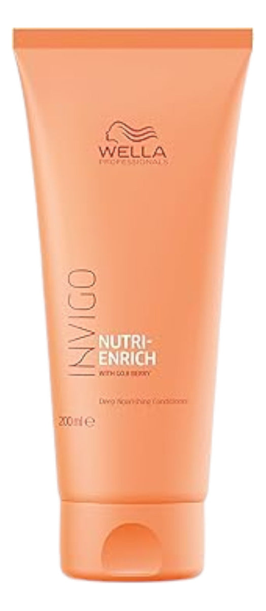 Pack Wella Nutri Enrich Shampoo + Acondicionador + Mascarilla Hidratación Profesional