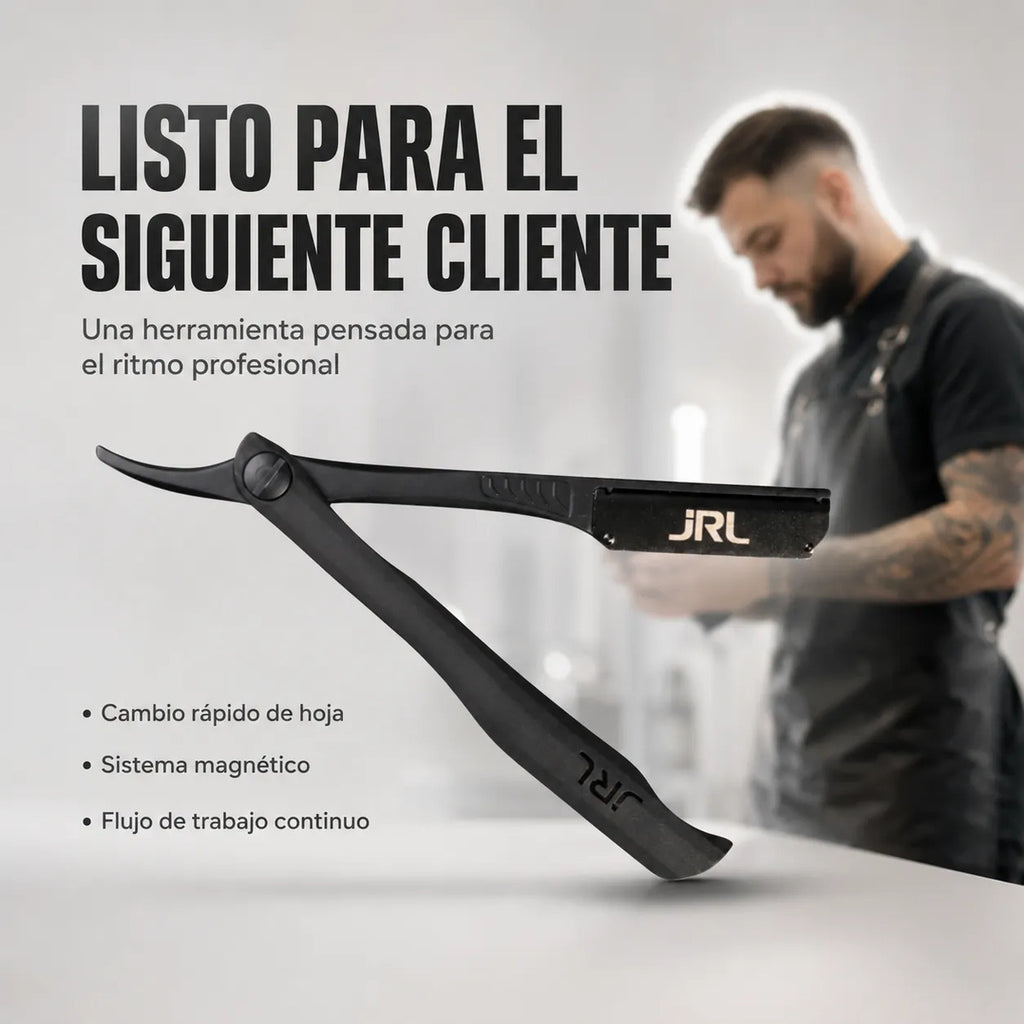 Porta Navajas Jrl Magnetico Negro