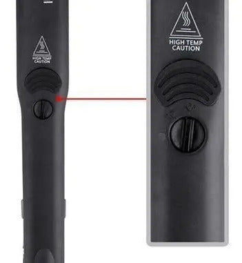 Plancha de Cabello Profesional a Vapor Air Salon - Cerámica 450°F Anti-Frizz