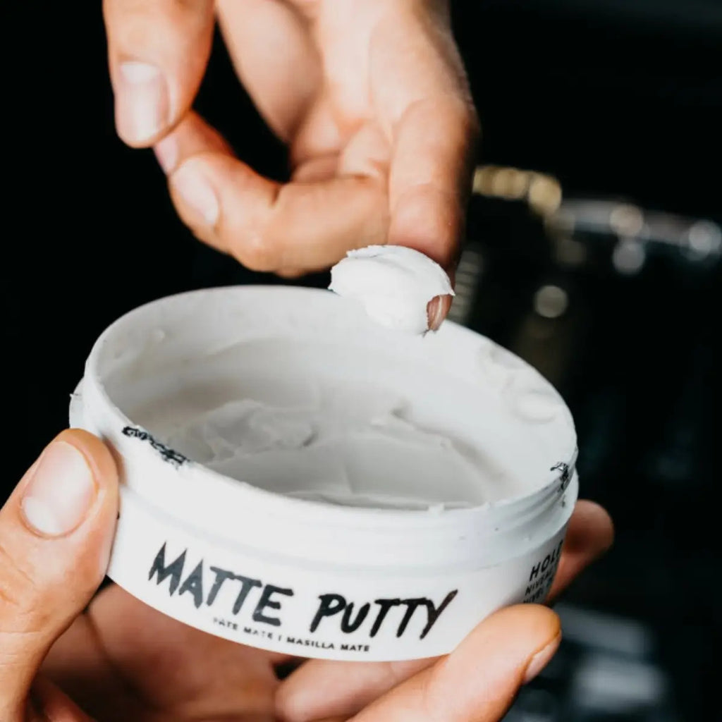 Cera Matte Putty Level 3 - Fijación Fuerte y Acabado Mate Natural 150ml