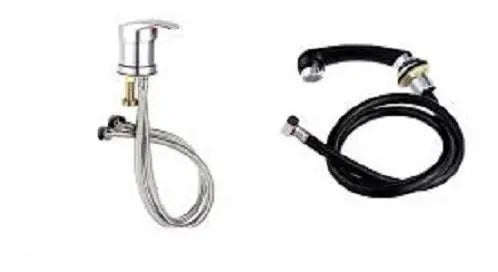 Llave Monomando + Llave Ducha Lava Pelo Peluqueria Barberia
