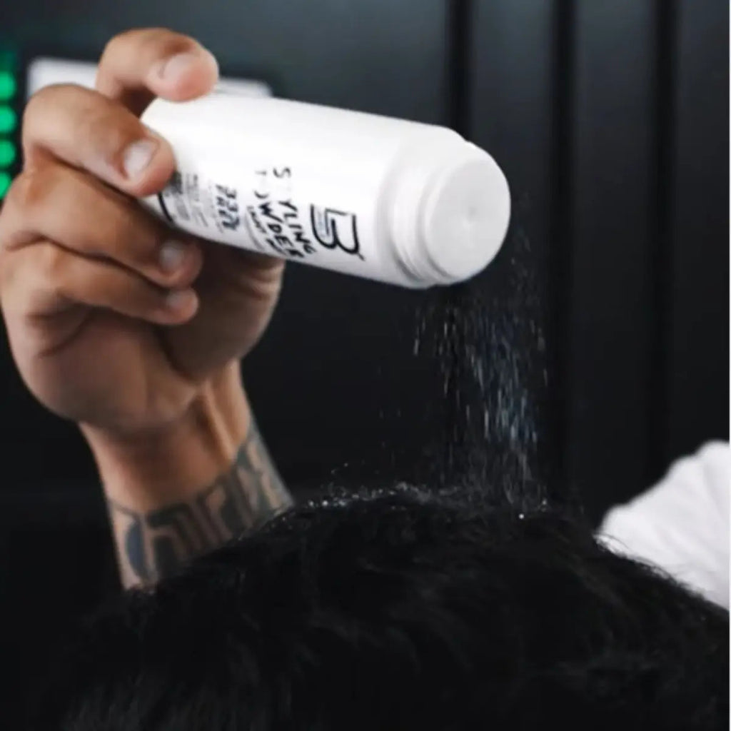 Kit Level 3: Polvo Texturizador Negro + Cera Spider Wax - Volumen y Fijación