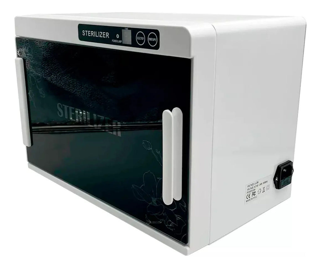 Esterilizador UV Profesional de 8 Litros - Sanitizador de Herramientas de Barbería