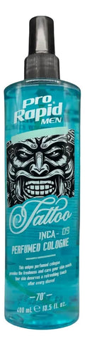 After Shave Hombre Post Afeitado 400ml Barbería Refrescante