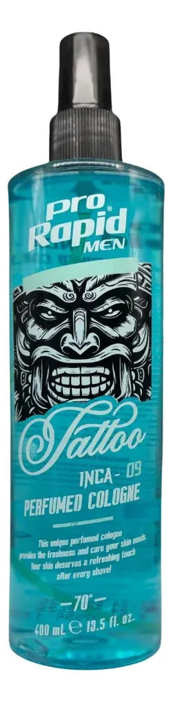 After Shave Hombre Post Afeitado 400ml Barbería Refrescante