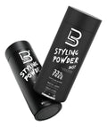 Polvo Texturizador Level 3 Negro - Fijación Fuerte y Volumen Extremo 30g