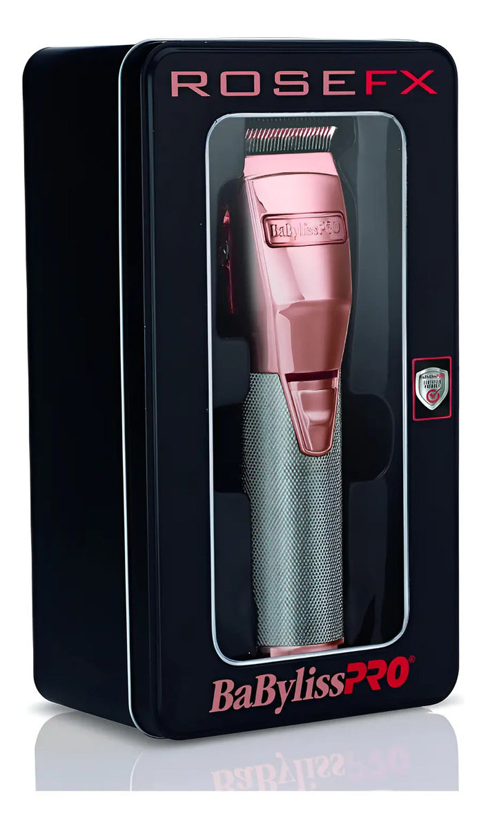 Máquina BabylissPRO Rose Gold FX Clipper Profesional