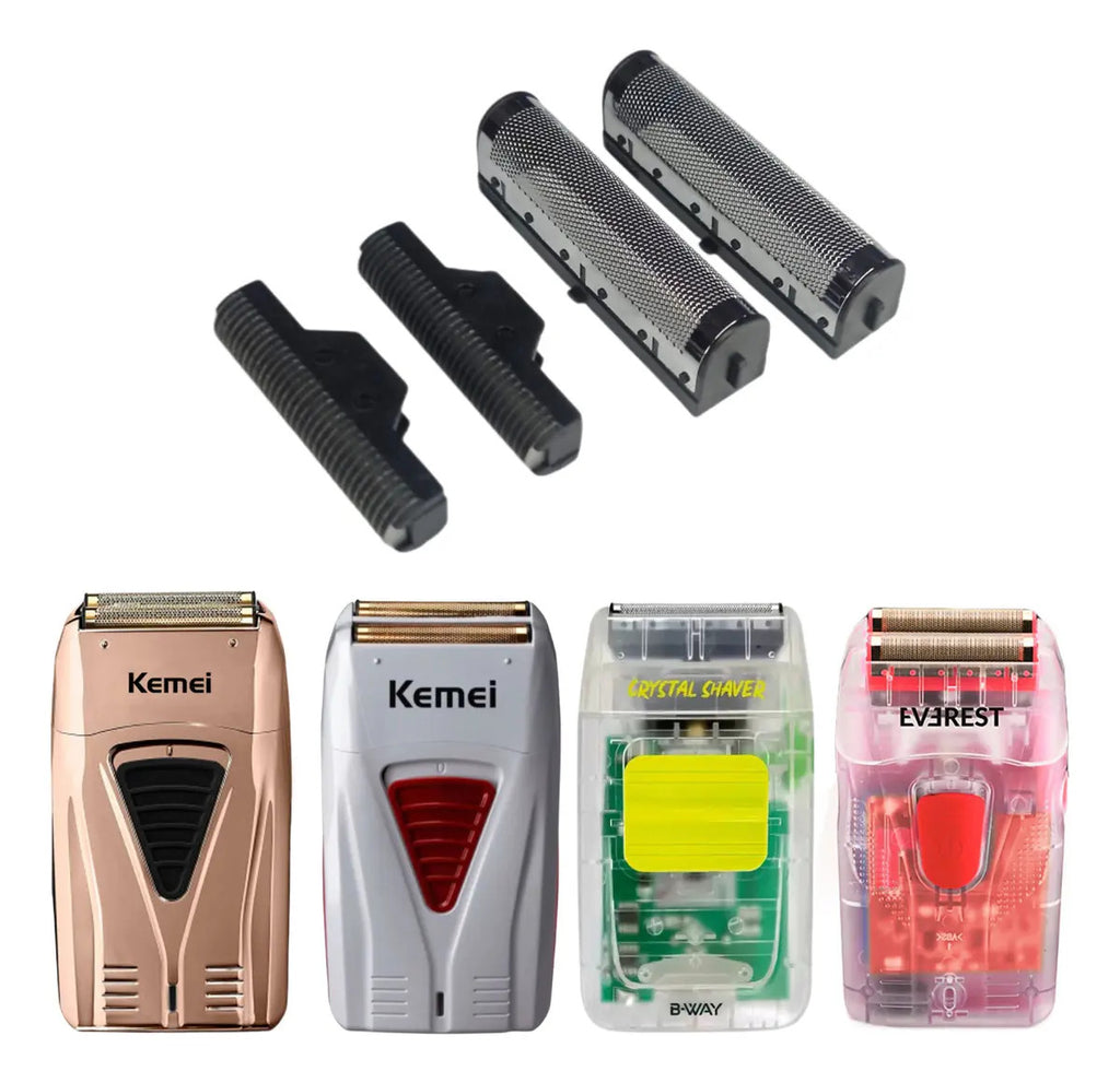 Repuesto de Lámina y Cuchilla para Afeitadora Kemei 3381 / 3382 / 3383