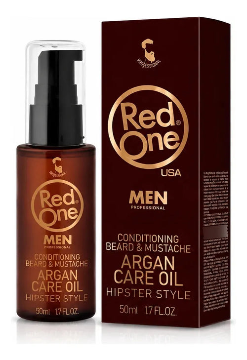 Aceite Para Barba Y Bigote Control Frizz Argán 50ml