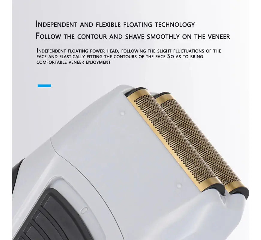 Pack Barbería Profesional Kemei: Trimmer KM-1753 + Máquina Rasuradora KM-3381