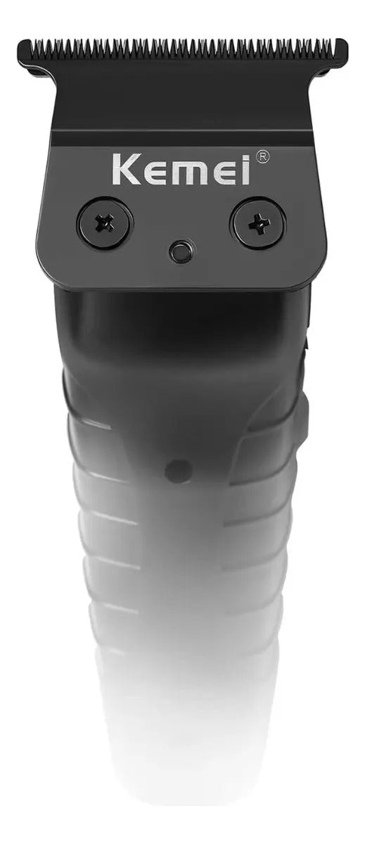 Kit Barbería Kemei: Trimmer de Precisión 2299 + Shaver Profesional 3381