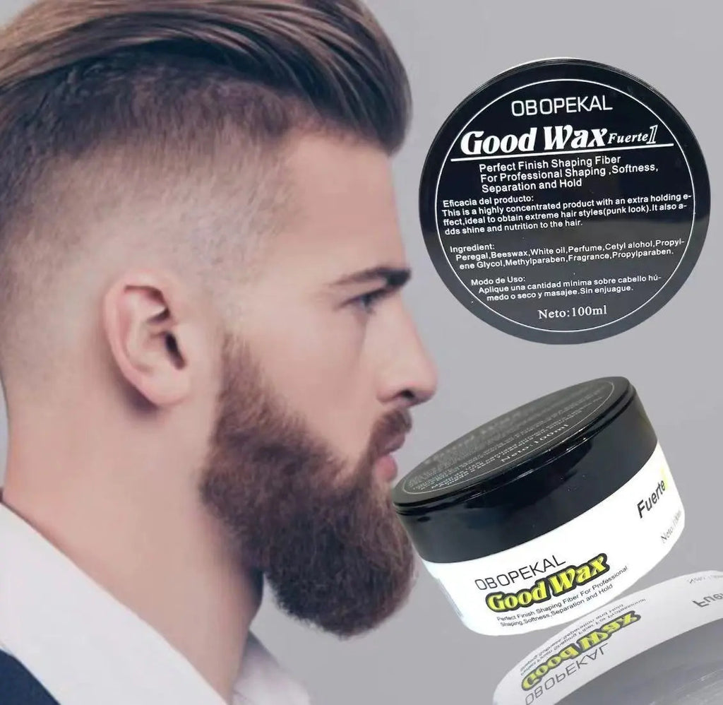 Cera Obopekal Para Barba Cabello Gel Pomada Capilar Barbería