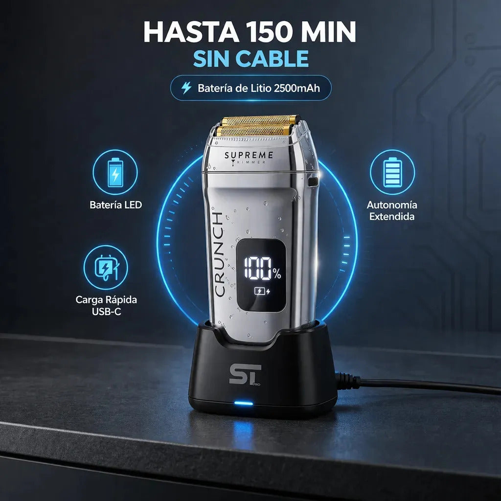 Maquina Rasuradora Shaver Supreme Trimmer Profesional Barber