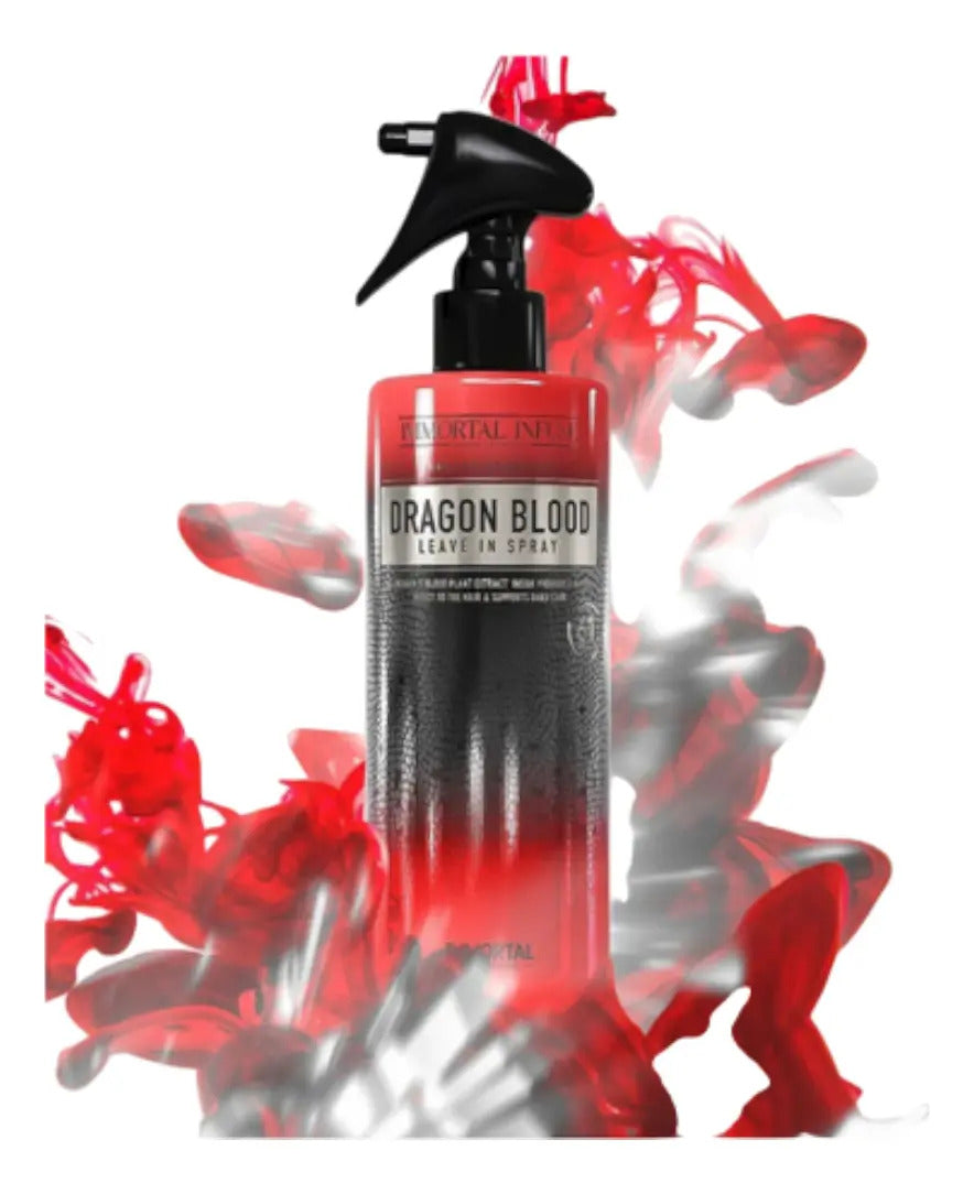 After Shave Immortal Dragon Blood Spray Bifásico - Loción Premium 500ml