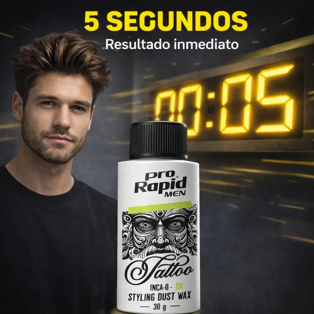Polvo Texturizador Pro Rapid Cabello Fijación Rápida Barberia