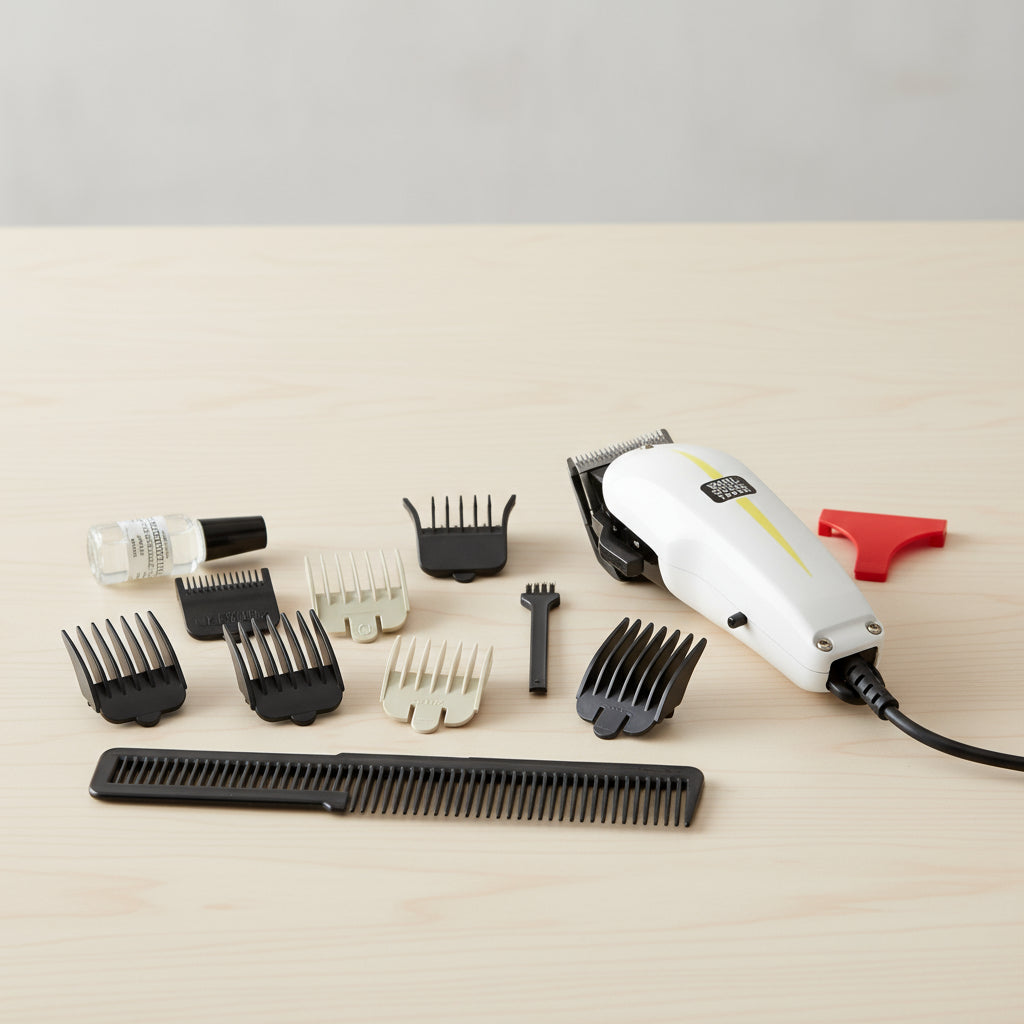 Máquina Cortadora de Pelo Wahl Super Taper Profesional 220V
