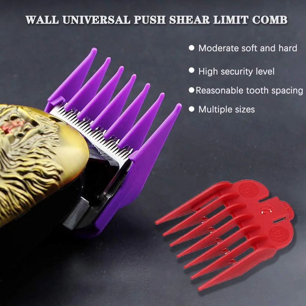 Set de 8 Peines Guías Profesionales para Clipper con Base Organizadora