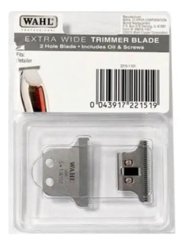 Cuchilla de Repuesto Wahl Detailer Extra Wide | Trimmer Blade Profesional