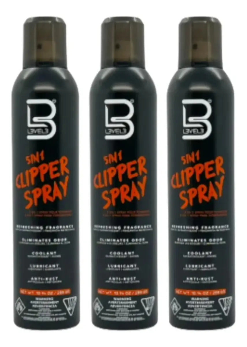 Spray Cool Care 5 en 1 Level 3 - Limpiador y Desinfectante Profesional para Máquinas
