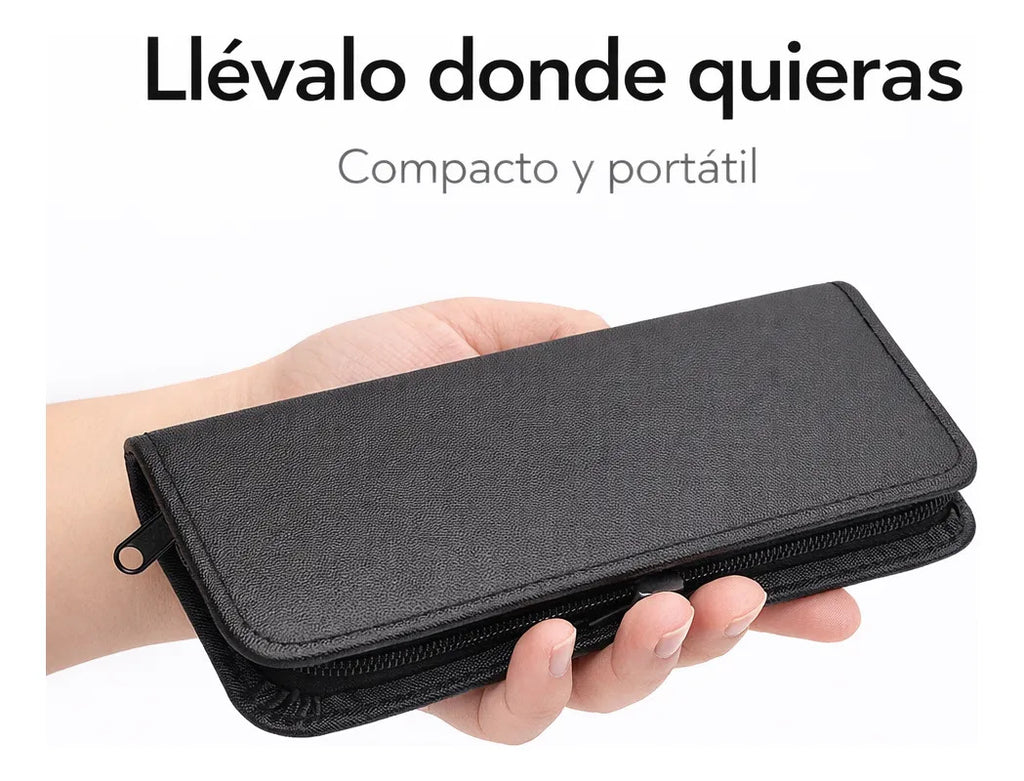 Estuche Para Tijeras De Peluquería Organizador Con Cierre Obopekal