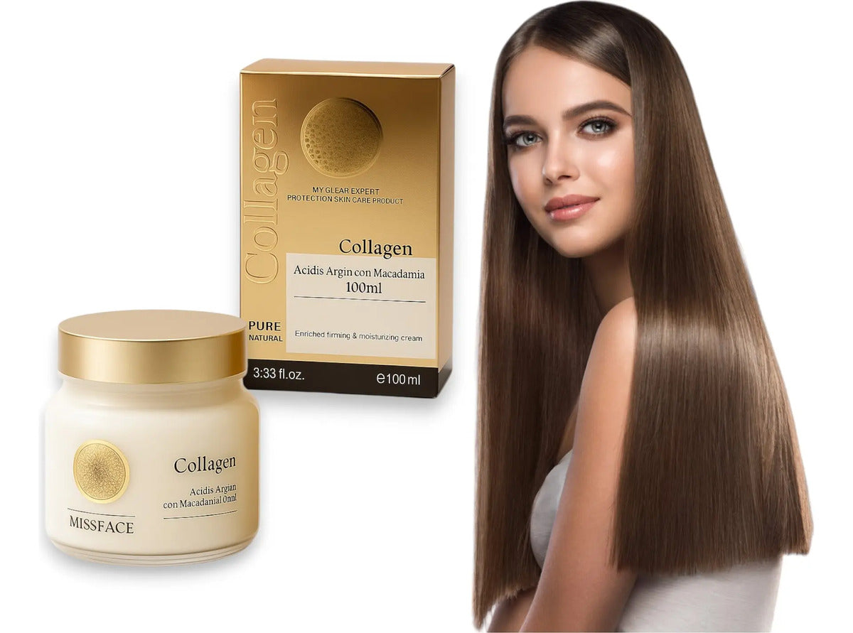 Kit Reconstrucción Capilar Plus+Vinge Collagen: Acondicionador + Máscara + Aceite
