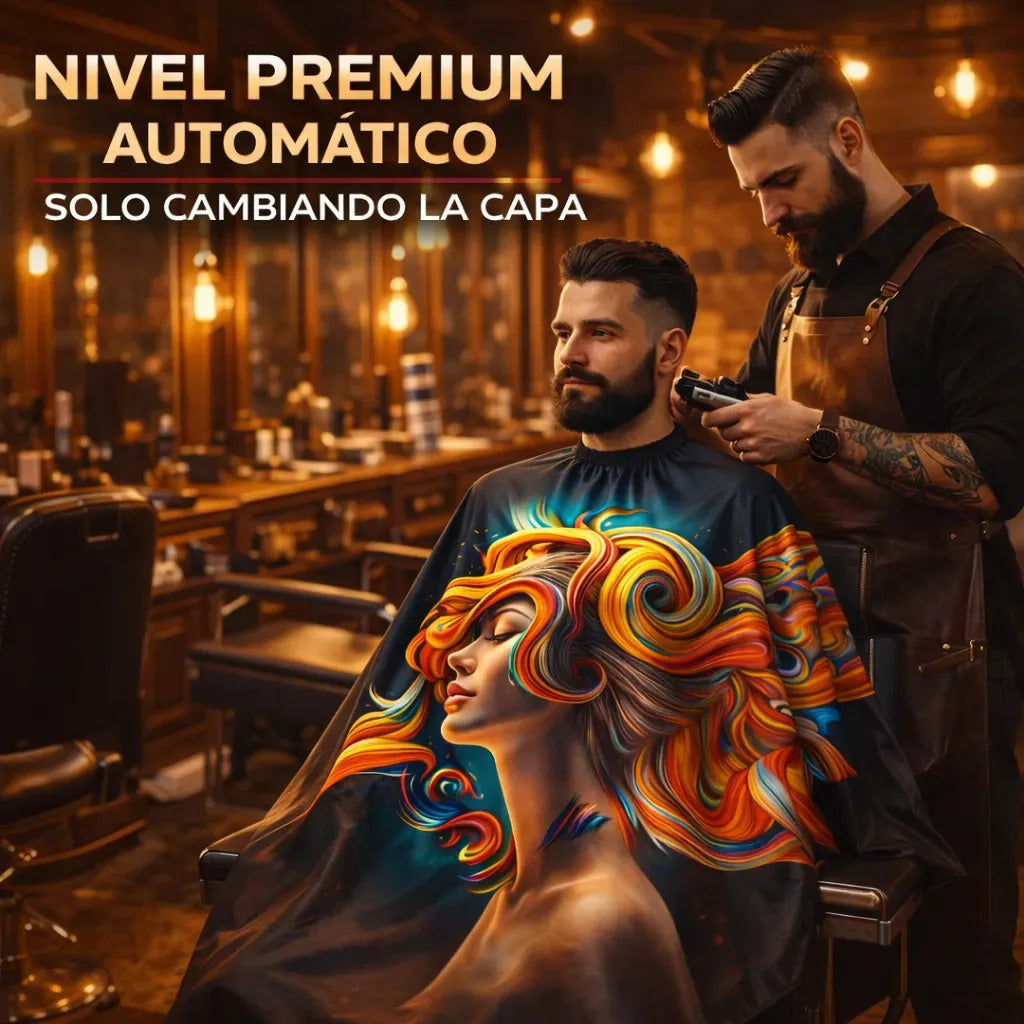 Capa Barberia Profesional Mejor Experiencia Diseño Premium