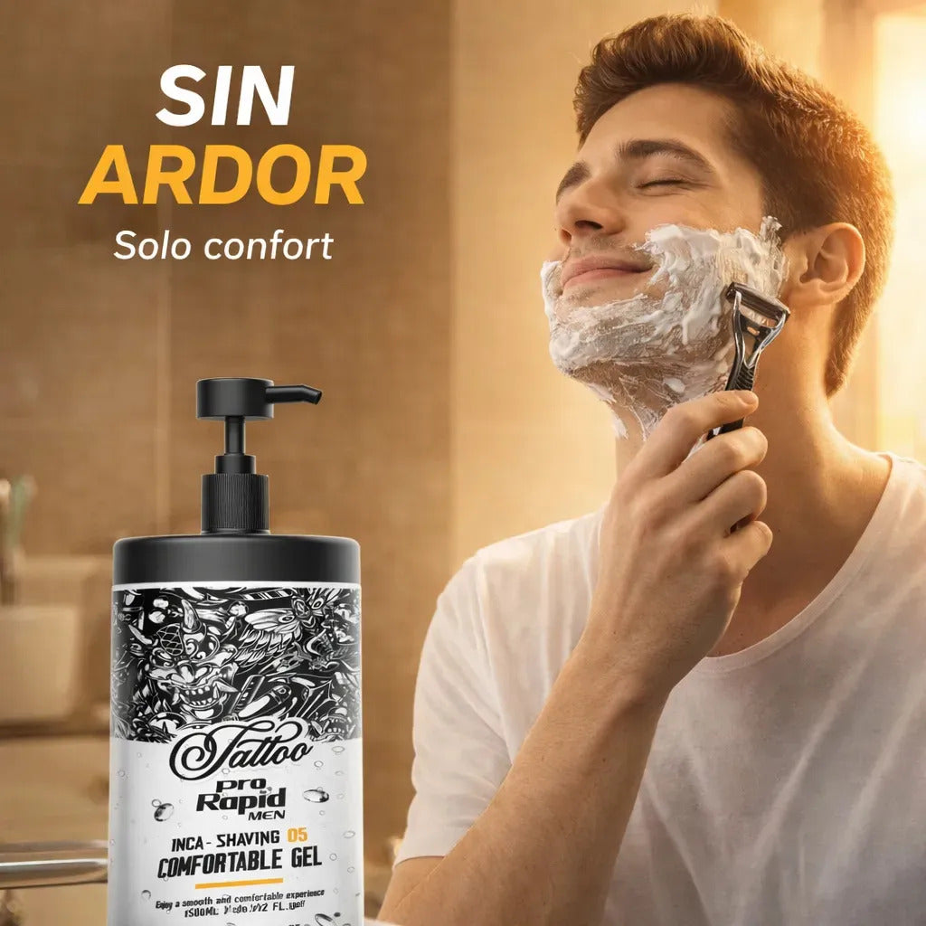 Shaving Gel De Afeitar Hombre Afeitado Sin Irritación 1500ml