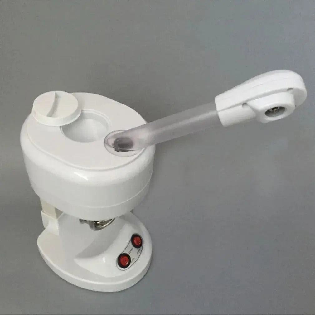 Vaporizador Facial Portátil de Ozono e Iones - Vaporizador Profesional para Barbería