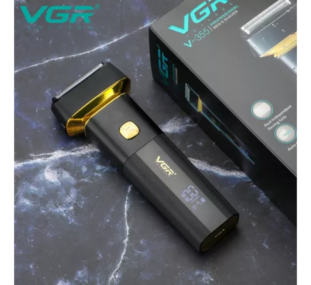 Pack VGR V-192 Trimmer + Shaver 355 Profesional Barbería Recargable