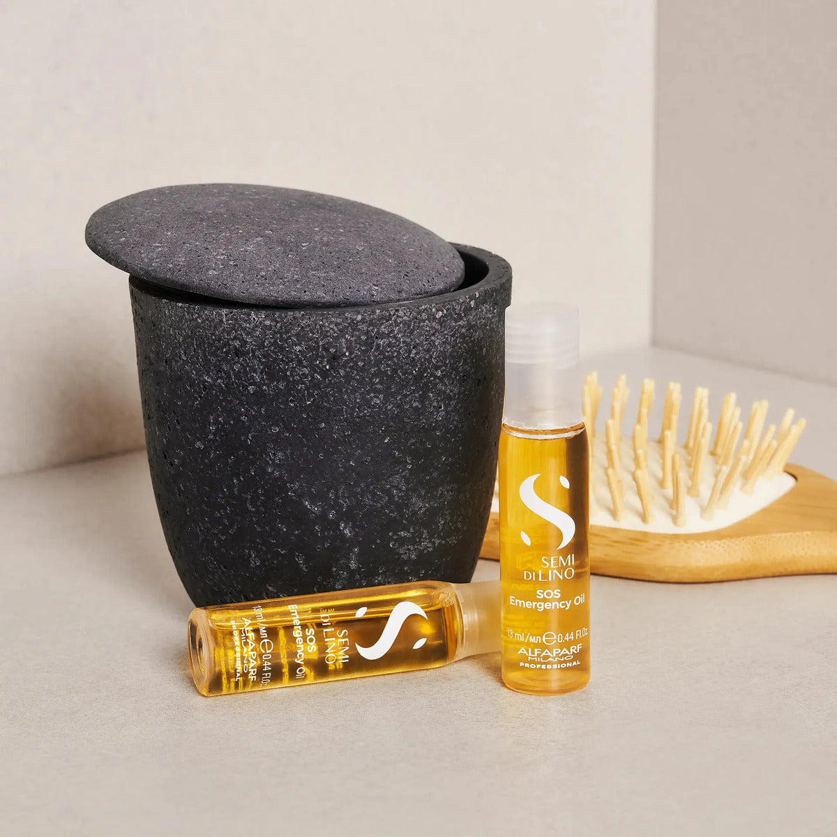 Ampolla Alfaparf Semi di Lino SOS Emergency Oil 13ml - Reconstrucción Total