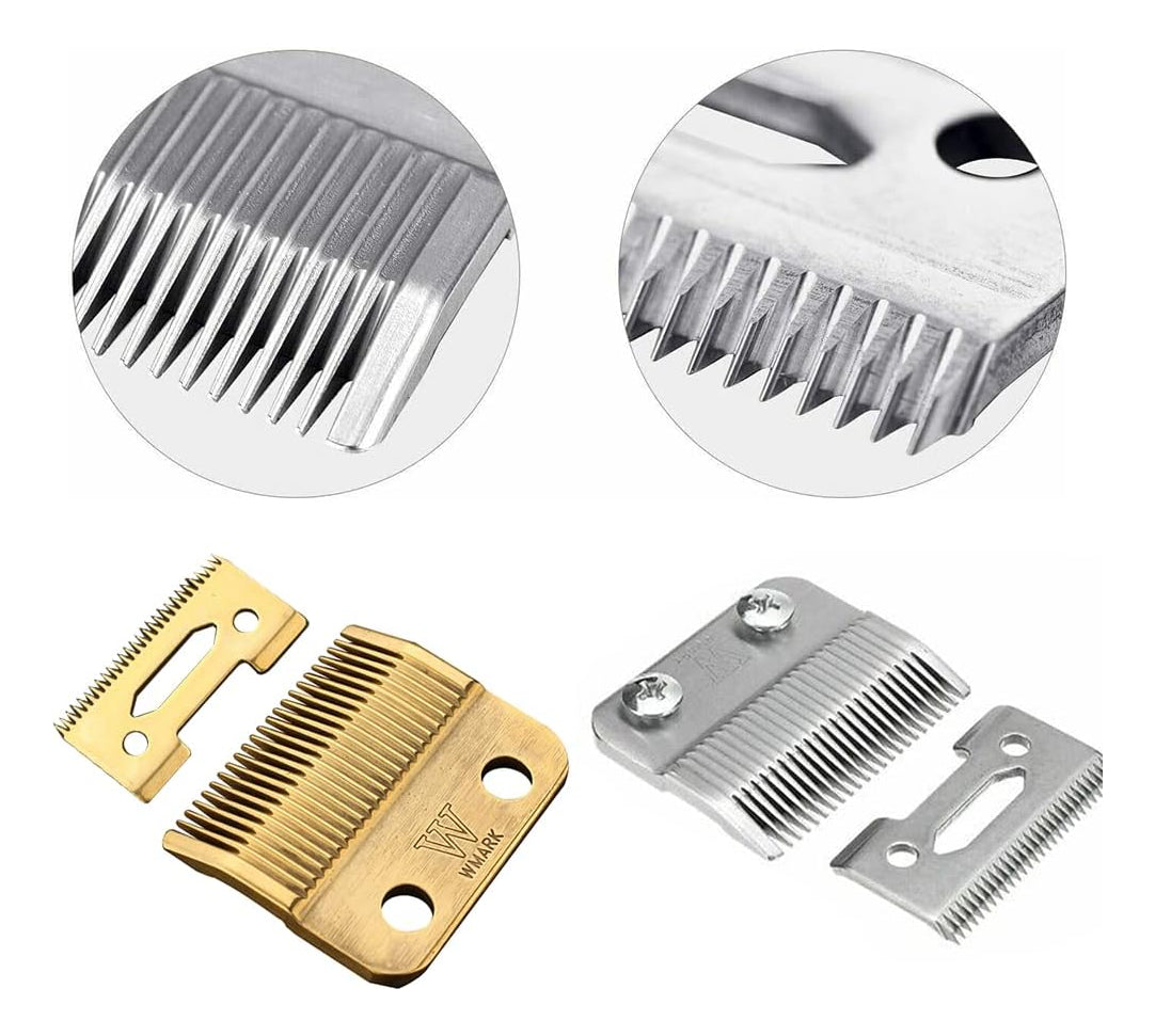 Cuchilla de Repuesto Wmark W-10 para Clipper | Acero Inoxidable Profesional