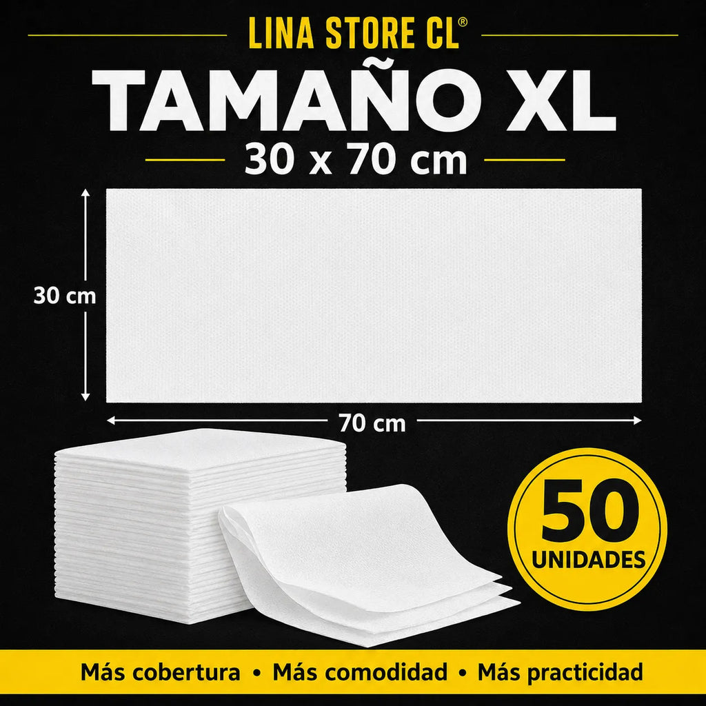 Toallas Desechables De Spa Peluqueria Gimnasio 70x30cm 50pcs