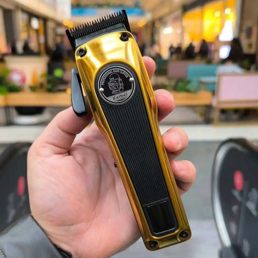 Combo Kemei Profesional Motor Brushless – Clipper KM-1825 + Trimmer KM-1855