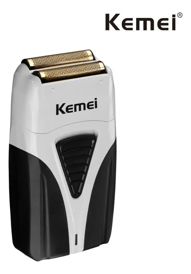Kit de Terminación Profesional Kemei: Trimmer KM-2299 + Shaver KM-3383
