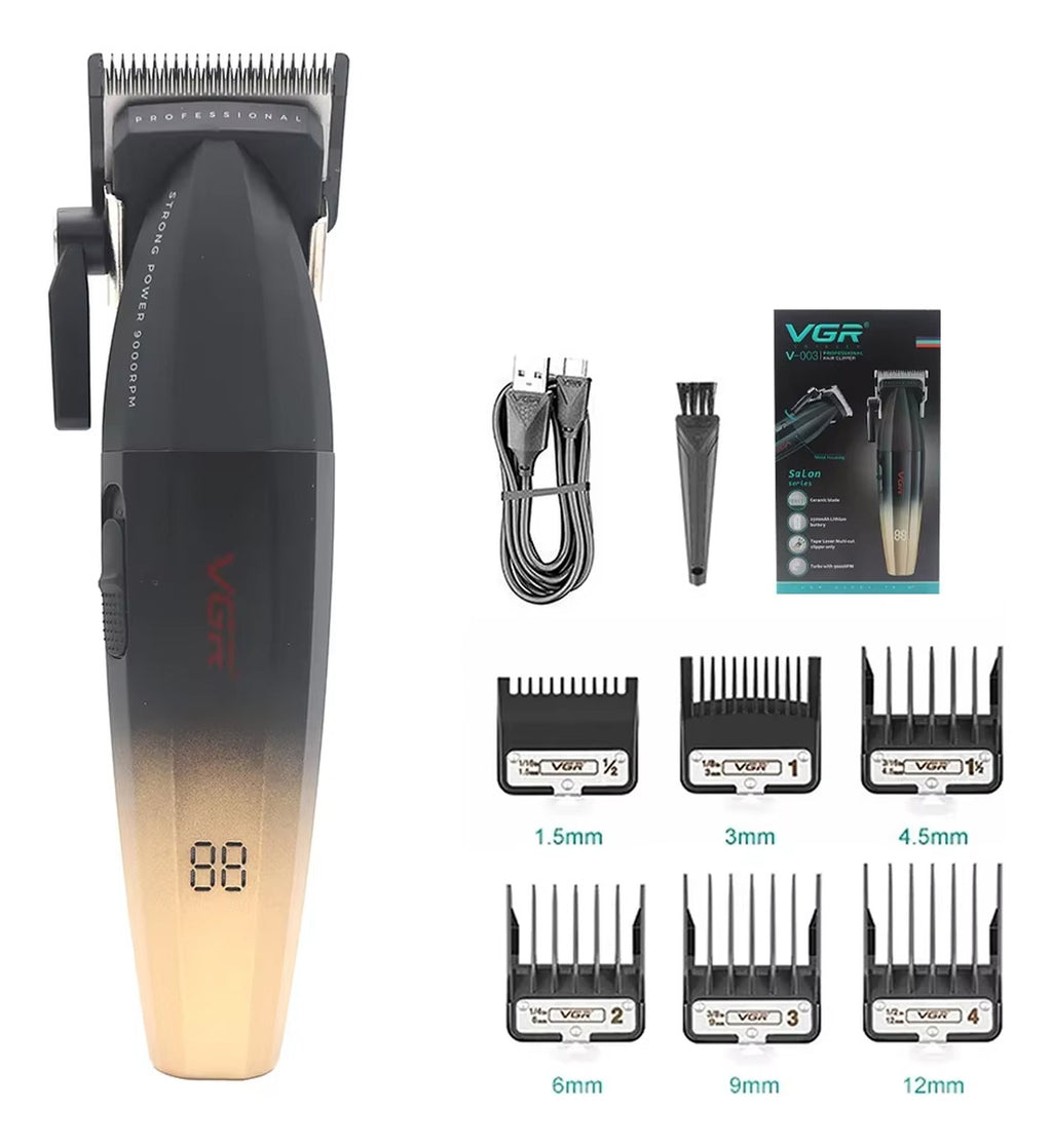 Máquina VGR V-003 Cortadora de Pelo Profesional Inalámbrica