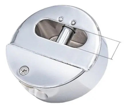 Chapa De Seguridad Para Furgones Y Camiones Puertas