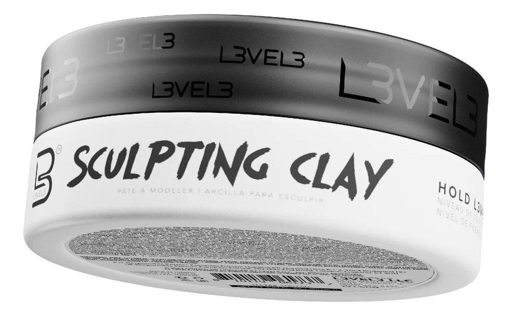 Cera Arcilla Sculpting Clay Level 3 - Fijación Fuerte y Acabado Mate 150ml