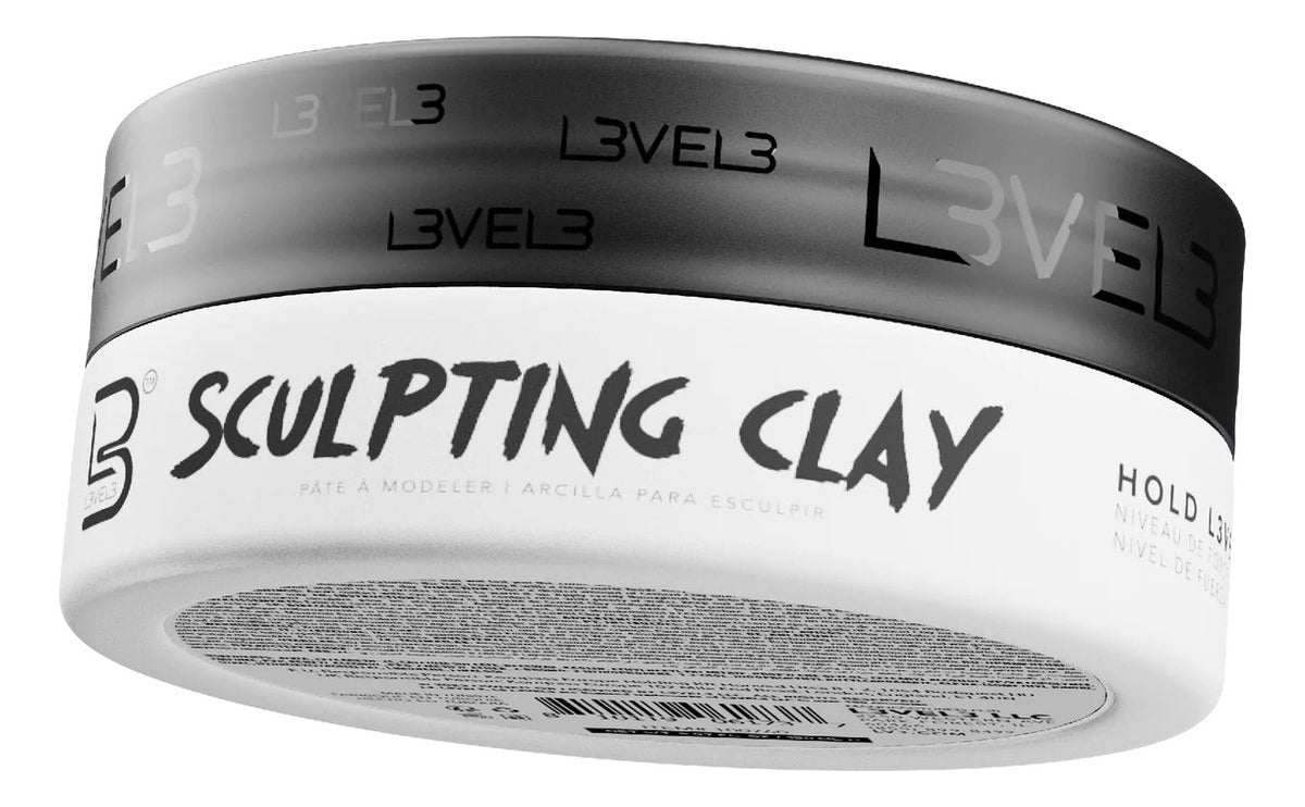Cera Arcilla Sculpting Clay Level 3 - Fijación Fuerte y Acabado Mate 150ml